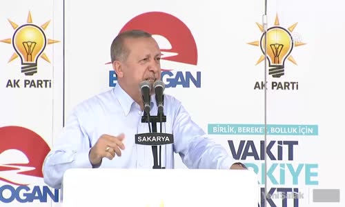 Erdoğan: Metin Paşa'nın Apoletini Söküp Demirtaş'a Mı Takacaksın