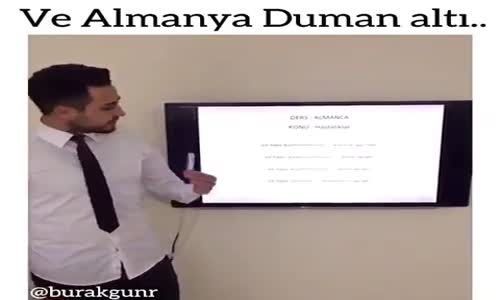 Almanya İptal 