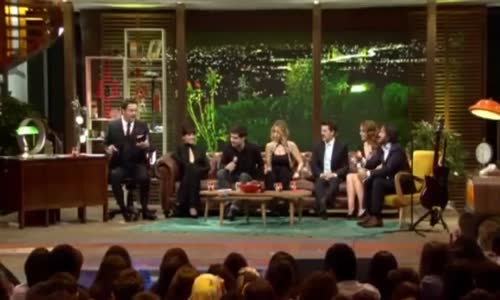 Beyaz Show-Cansel Elçine Unutulmaz Şaka