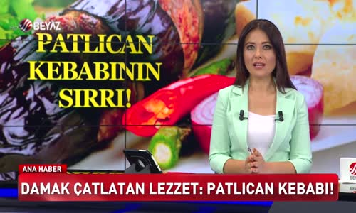 Damak çatlatan lezzet- Patlıcan kebabı!