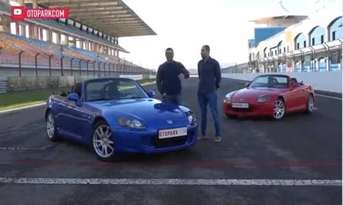 Honda S2000 - Ait Olduğu Yerde Pistte Test Ettik