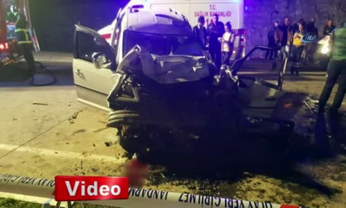 Ordu'da Trafik Kazası: 4 Ölü 2 Yaralı