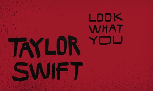 Taylor Swift - Look What You Made Me Do (Lyric Video) 