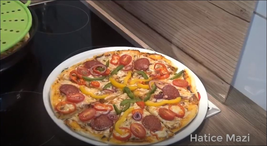 Tavada Pizza Tarifi