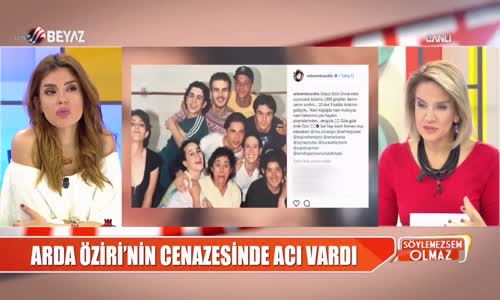 Arda Öziri'nin Cenazesinde Acı Vardı