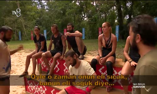 Hilmi Cem Parkura Çıkmak İstemedi 23.Bölüm Survivor 2018 