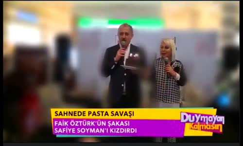 Safiye Soyman ve Faik Öztürk'ten Eğlenceli Anlar!!