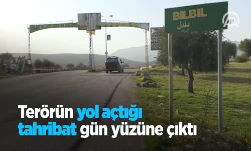 Terörün Yol Açtığı Tahribat Gün Yüzüne Çıktı 