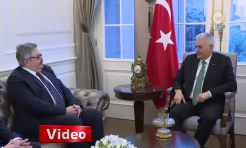 Başbakan Yıldırım Rusya'nın Ankara Büyükelçisi Yerhov'u Kabul Etti