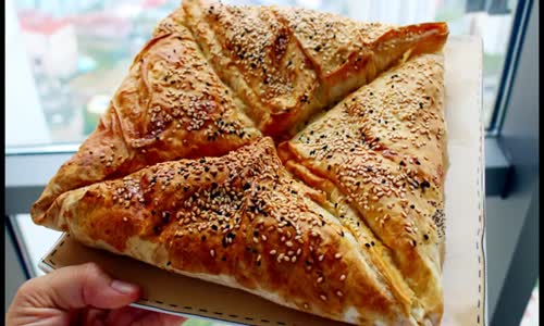 Hazır Yufkadan 5 Pratik Börek Tarifi (Çıtır Börek, Buzluk, Tava Böreği) 