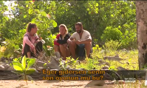 Ünlüler Baraka Oyununa Kilitlendi 89. Bölüm Survivor 2018