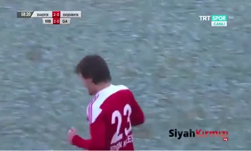 İki Mevsim Yaşanan Sivasspor - Eskişehirspor Maçı (26 Kasım 2016)