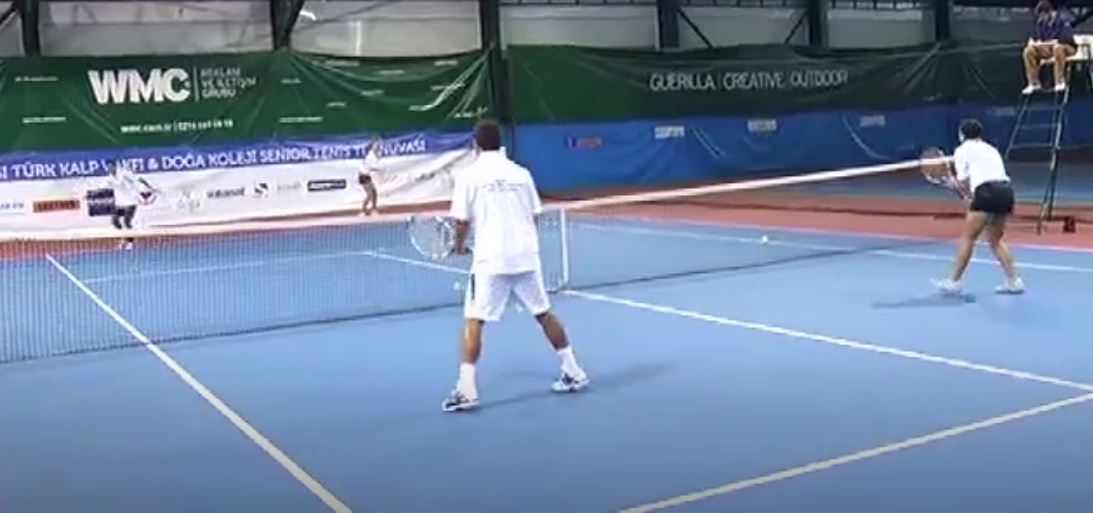 İstanbul'da Tenis Turnuvası Hazırlığı