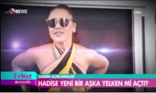  Hadise 'den Yeni Aşkı İçin Yeni Kaş Modeli