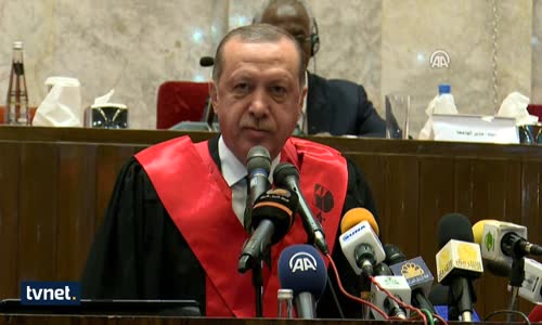 Erdoğan Sudanlı Gençlere Ali İmran Suresiyle Seslendi