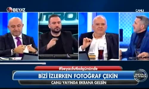 Ahmet Çakar Hollanda Göt Lalesidir (Beyaz Futbol - 12 Mart 2017)