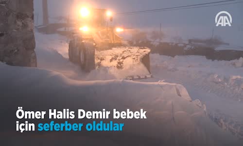 Ömer Halis Demir Bebek İçin Seferber Oldular