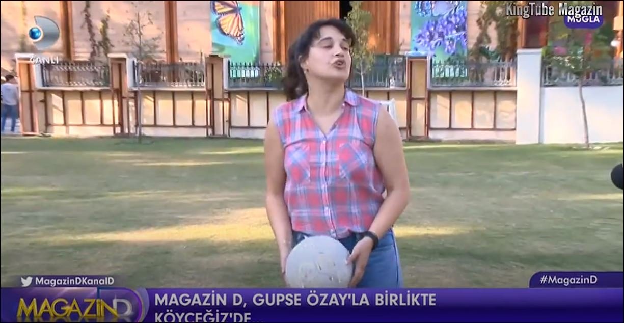 Gupse Özay Köyceğiz Deliha 2 Röportajı