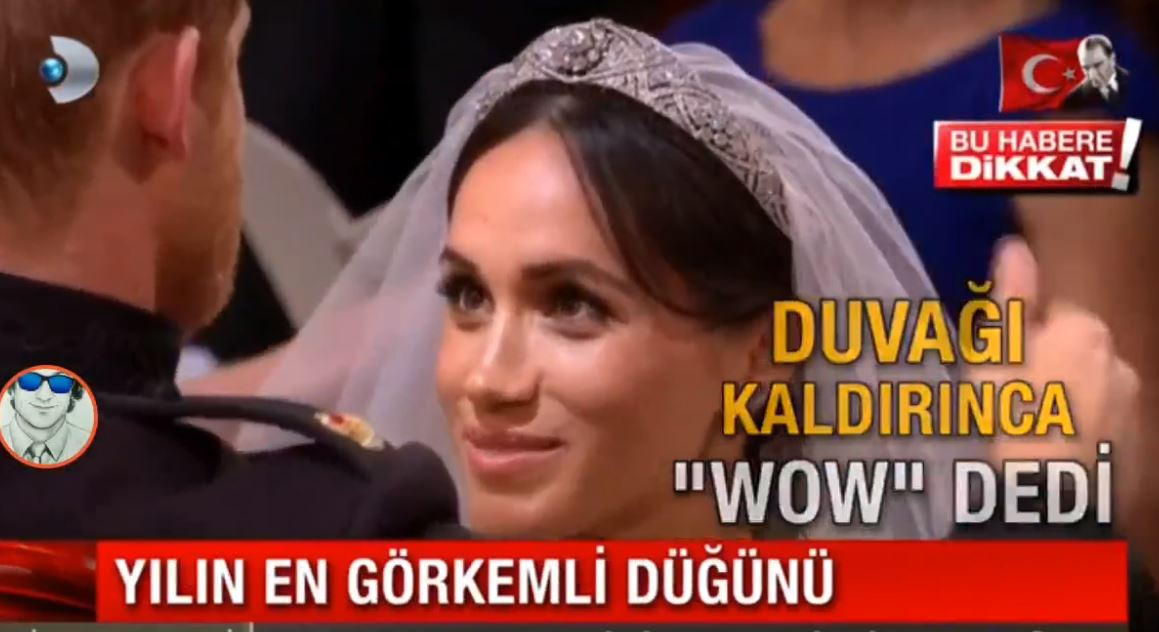 Dünyanın En Çok Merak Ettiği Yılın Düğünü Prens Harry Ve Meghan Markle Evlendi