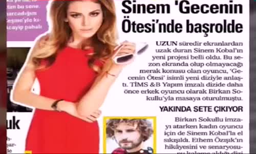 Sinem Kobal Yeni Dizi İle Ekranlara Dönüyor