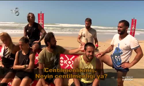 Nihat Doğan'dan İpek'e Büyük Tepki Burası Yan Gelip Yatma Yeri Değil 22. Bölüm Survivor 2018 