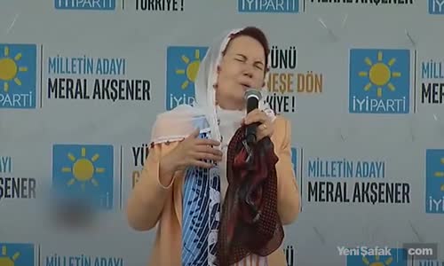 Meral Akşener'in Hareketleri Sosyal Medyayı Salladı