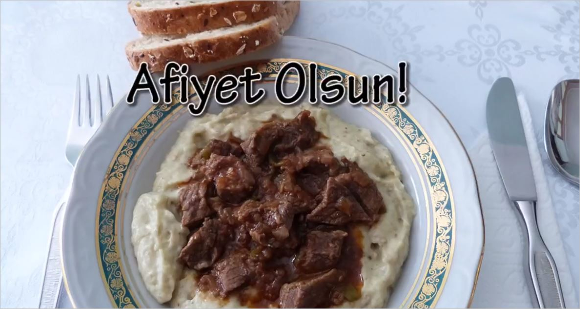 Hünkar Beğendi Tarifi - Beğendili Kebap Tarifi - Hünkar Beğendi Nasıl Yapılır