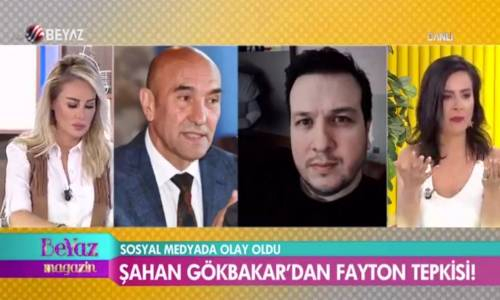 Şahan Gökbakar, Faytonların Kaldırıldığını Duyuran Tunç Soyer'i Eleştirdi