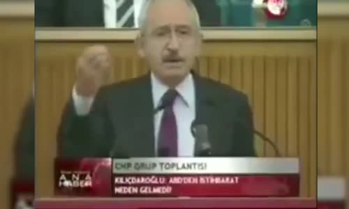 İHA'yı Eleştiren Kılıçdaroğlu Geçmişte Bakın Ne Demiş