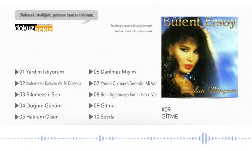 Bülent Ersoy - Gitme 