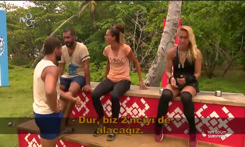 Ümit Karan'dan Turabi'ye Çok Tehlikeli Olmaya Başladın 81. Bölüm Survivor 2018