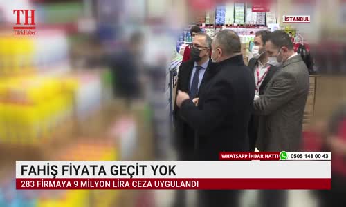 FAHİŞ FİYATA GEÇİT YOK 