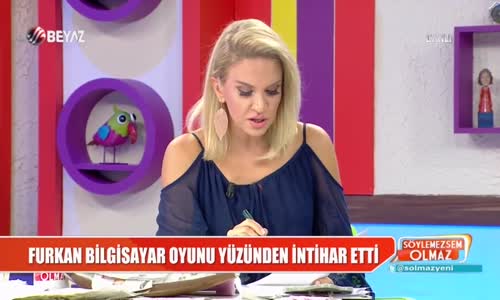 Furkan Bilgisayar Oyunu Yüzünden İntihar Etti!