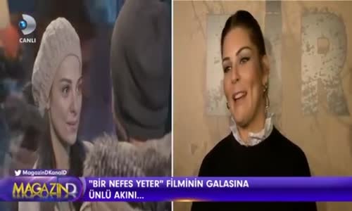 Bir Nefes Yeter Filminin Galasına Ünlü Akını