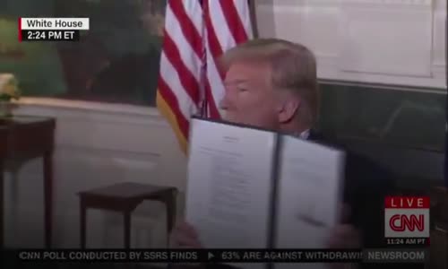 Trump Muhabirin Sorusuna Cevap Veremedi