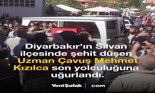 Şehit Babası Mehmetçik'in Gözyaşını Sildi