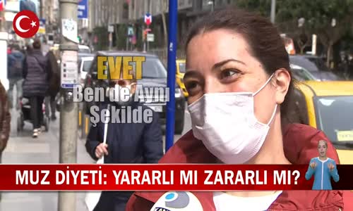 Muz Diyeti Yararlı mı Zararlı mı- İşte Cevabı Diyetisyen Büşra Şen Anlatıyor