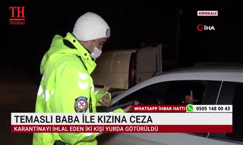 TEMASLI BABA İLE KIZINA CEZA 