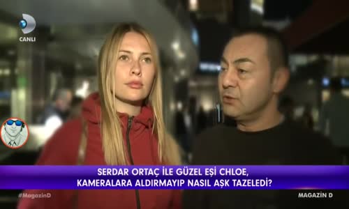 Serdar Ortaç'ın Karısı Chloe Arap Şeyhi İle Yemek Yedi Mi Kendisi Açıklıyor. 