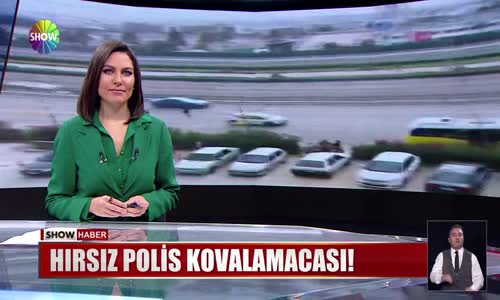 Hırsız Polis kovalamacası! 