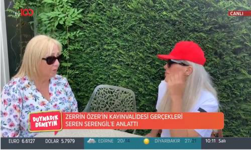 Zerrin Özer'in Kayınvalidesi Sevilay Ünal, Seren Serengil'e Konuştu