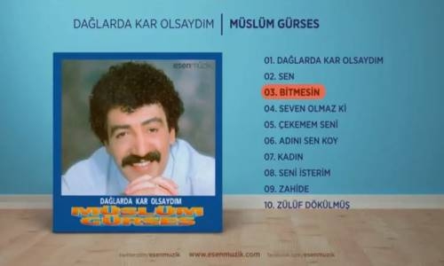 Müslüm Gürses Bitmesin  