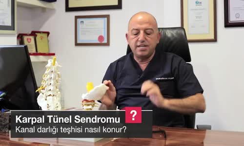 Kanal Darlığı Teşhisi Nasıl Konur