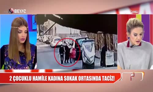 Hamile Kadını Taciz Eden Sapık Yakayı Ele Verdi