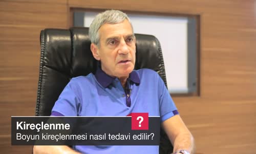 Boyun Kireçlenmesi Nasıl Tedavi Edilir