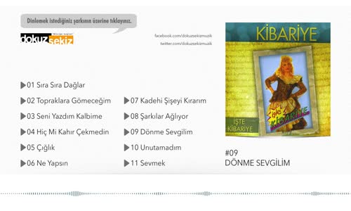 Kibariye - Dönme Sevgilim