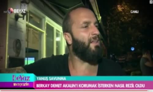 Berkay'dan Demet Akalın Açıklaması