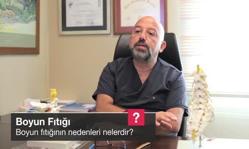 Boyun Fıtığının Nedenleri Nelerdir