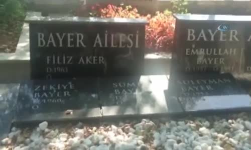  Filiz Aker’in Kendisi İçin Hazırlattığı Mezarlık