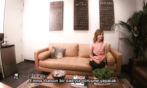 Emma Watson Kendine Dadı Ararsa  (Türkçe Altyazılı) - Ellen Show